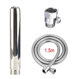 Kit de prise de nettoyage de l'anus de toilette anale de Bidet de douche de lavement de nettoyage