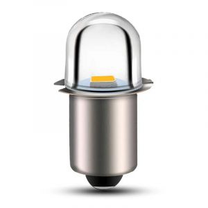 Ampoule LED E10 3V 4.5V 6V 12V 18V, blanc chaud, mise &agrave; niveau miniature, remplacement de lampe pour