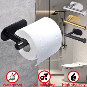 Porte-rouleau de papier hygiénique adhésif, distributeur de serviettes, support absorbant, cintre de