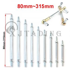 Kit de rotule de direction M8 pour trottinette électrique, pour 49cc, 50cc, 2 temps, mini RL Go