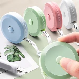 Ruban à mesurer souple de 2 mètres, échelle de couture corporelle, règle de tailleur Flexible en