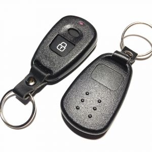 Coque de clé de télécommande à 1 bouton, avec emplacement de la batterie, pour Hyundai Old Elantra