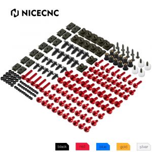 253pcs Boulons de Car&eacute;nage Kit pour Aprilia RS125 RS250 RS4 125 RS50 RST1000 RSV Mille R RSV1000R