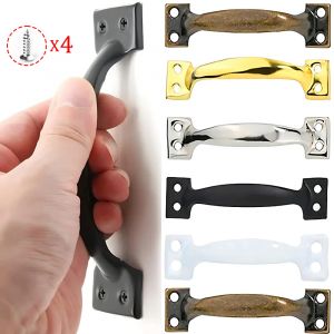 Poign&eacute;e de tiroir en m&eacute;tal Vintage avec vis, poign&eacute;e de porte d'armoire, boutons de meubles,