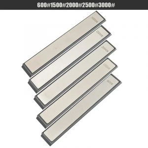 5 pièces ensemble diamant pierre barre Ruixin Pro RX008 aiguiseur de couteau remplacement diamant