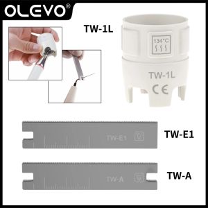 Embouts de d&eacute;tartreur dentaire cl&eacute; dynamom&eacute;trique cl&eacute; Endo cl&eacute; en acier inoxydable pour EMS Satelec