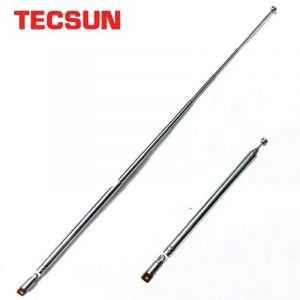 Tecsun antenne d'origine remplacement Radio acier fouet PL-660 PL-600 PL-310 PL-380 R-9012 PL-360