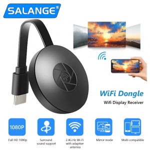 G2 Miracast TV Dongle Wifi sans fil TV Stick Supoort HDMI-Compatible 1080P HD miroir &eacute;cran