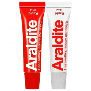 Colle universelle AB Election Xy, caoutchouc de silicone RTV pour métal plastique bois cristal verre