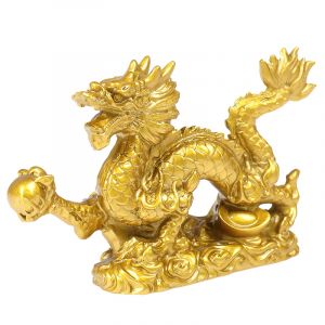 Bonne Statue de Dragon localit&eacute; Porte-Bonheur, Douze Statues du Zodiaque Chinois, Sculpture