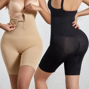 Ceinture abdominale plate taille haute, gaine de taille extensible, culotte amincissante, contrôle