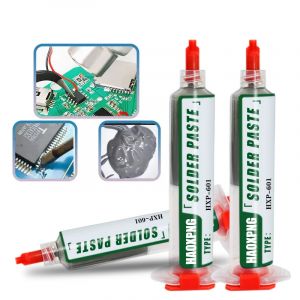 Nouveau Type de pâte à souder SMD IC PCB, Flux d'extrudeuse pour le soudage, pâte à souder LED pour