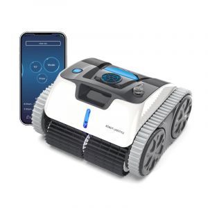 Robot nettoyeur de piscine automatique sans fil, batterie 3312Pro, application 9200mAh,