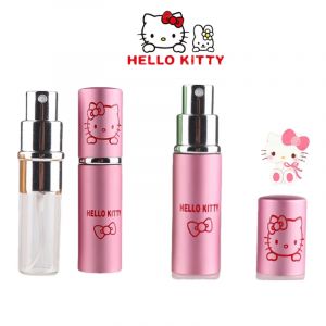 10ml Sanrio Hello Kitty bouteille de parfum motif de dessin animé Portable Mini pot de pulvérisation