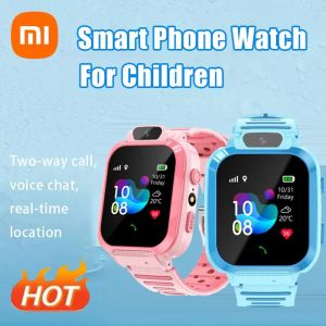 Xiaomi 4G enfants montre intelligente SOS GPS localisation appel vidéo carte Sim enfant montre