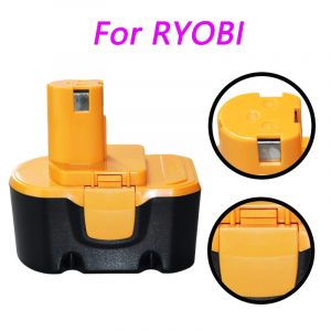 Batterie pour Ryobi 14.4V, 4.8/6.8/9.8Ah, RSpring21, RY6201, RY6Ath, 130224010, 130224011, 1314702,