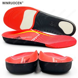 Nouveau meilleur pied plat soutien de la voûte plantaire semelles orthopédiques Silicone pour