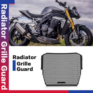 Protection de radiateur pour Speed Triple 1200 RR 2022 – 2023, couvercle de calandre de moto,