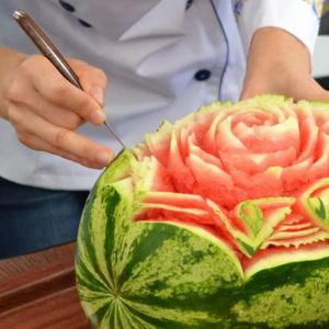 3 Pcs Sharp Cuisine KnifeKitchen AccessoriesHand ToolsProfessional Chef CarvingFood et Fruit Cake