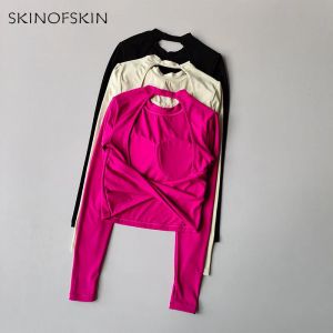Haut de sport dos nu Sexy pour femmes, nouveau Style, grand costume de Yoga, T-shirt de Fitness &agrave;