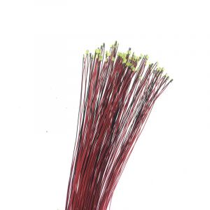 Fil LED SMD pré-soudé pour train l'inventaire, ligne noire rouge, échelle 00-N OO, micro Litz