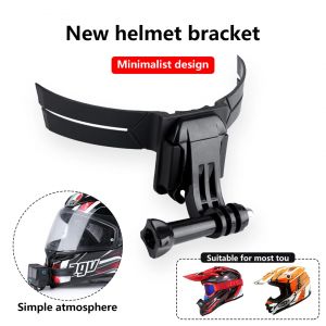 Support de mentonnière pour casque de moto, support intégral pour DJI Action 4, 2, 3, GoPro 12, 11,