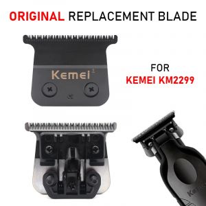 Lame de rechange originale pour tondeuse Kemei KM-2299, tondeuse &agrave; cheveux professionnelle, couteau