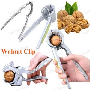 Pince &agrave; noix en forme d'entonnoir, pince &agrave; &eacute;crou &agrave; Double bouche, casse-noisette, pince &agrave; noix,