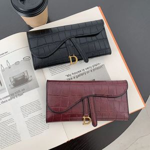 Mode luxe Mini porte-monnaie multi-fonctionnel en cuir PU portefeuille sac d'argent court petit