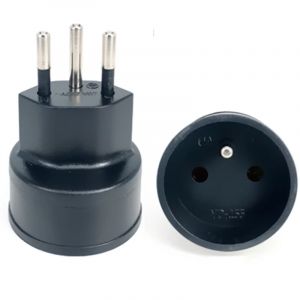 Bouchons européens France vers suisse, adaptateur de voyage, prise 3 broches 10A 250V, prise