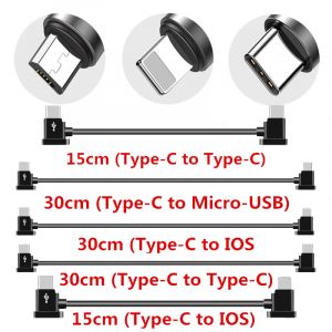 Câble de données de télécommande pour DJI Mavic Mini/SE/Mavic 2/Mavic Pro/Air/Spark/Type-C Micro USB