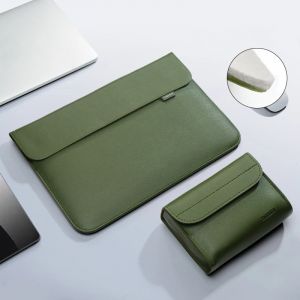 Étui en cuir pour ordinateur portable pour Macbook Air Pro 13 15 16 M1 M2 housse pour ordinateur