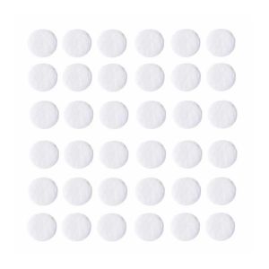 Tampons de Microdermabrasion pour le visage, 150 pi&egrave;ces, filtres en coton de remplacement en