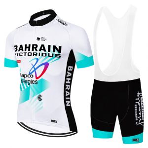 BAHRAIN-Ensemble de cyclisme pour homme, maillot de vélo de route, VTT, 2025