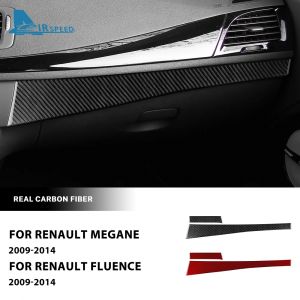 Group autocollant en fibre de carbone souple pour Renault Fluence Megane RS, garniture de bande de