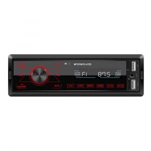 PodoNuremberg 1DIN In-Dash Autoradio St&eacute;r&eacute;o T&eacute;l&eacute;commande Num&eacute;rique BT Audio Musique St&eacute;r&eacute;o &Eacute;cran