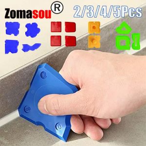 Kit d'outils de calfeutrage en Silicone, spatule grattoir, épandeur de mastic pour carrelage,