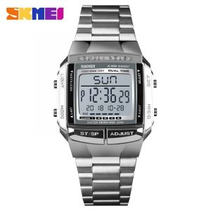 SKMEI montres de sport militaires montres électroniques pour hommes montre de luxe pour hommes