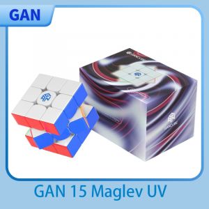 [JudyCube] nouveau 2024 Gan 15 Maglev UV Cube de vitesse magique magnétique GAN15 M jouets Fidget
