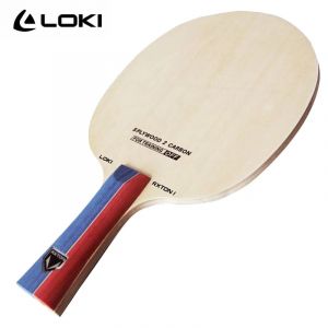 LOKI RXTON 1 lame de Tennis de Table 5 bois 2 lames de Ping-Pong en carbone offensive 7 plis pour
