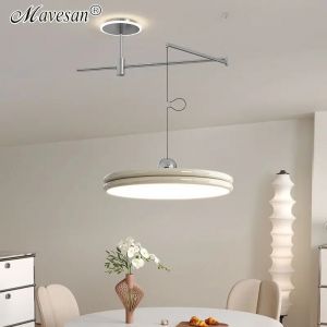 Lampe suspendue évolutive pour Table à manger de Restaurant, style nordique moderne et personnalisé,