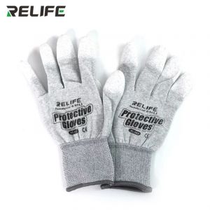 RELIFE RL-063 gants antidérapants antistatiques revêtement d'isolation en polyuréthane Protection