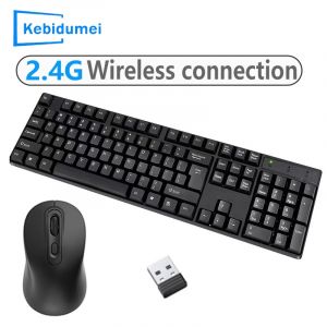 Ensemble clavier et souris sans fil 2.4GHz, Kit clavier et souris pour tablette, pour Android TV