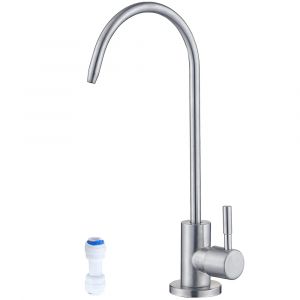 Robinet purificateur de filtre à eau, robinet filtré sans plomb pour unités d'osmose inverse ou