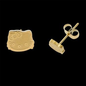 Sanrio personnages d'anime Hello Kitty boucles d'oreilles mode classique Hello Kitty clous