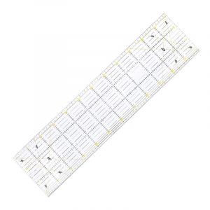 Outil Quilting sur mesure en acrylique 60x15Cm, règle d'échelle mesure couture Patchwork
