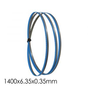 1 pièce lame de scie à ruban 1400 x 6,35 x 0,35 mm, TPI 6/10/15,pour Einhell BT-SB 200,TC-SB