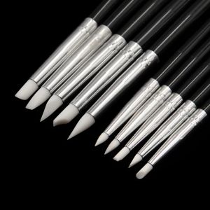 Stylo de mise en forme en résine dentaire et Silicone, brosse d'art, dentisterie, ciment Composite,