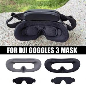 Pour DJI AVATA 2 lunettes 3 coussin en mousse &eacute;ponge masque pour les yeux accessoires de Drone