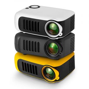 MINI projecteur Portable 3D LED vidéoprojecteurs Home cinéma théâtre jeu Laser Beamer Smart TV BOX